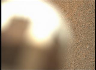View image taken on Mars, Mars Perseverance Sol 312: Right Mastcam-Z Camera