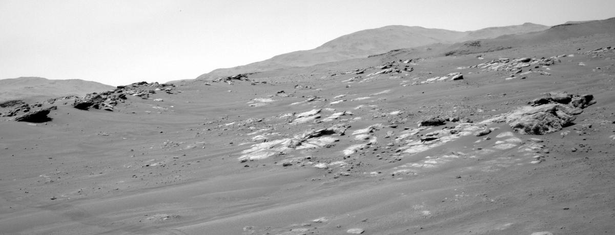 This image was taken by NAVCAM_LEFT onboard NASA's Mars rover Perseverance on Sol 313