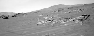 View image taken on Mars, Mars Perseverance Sol 313: Left Navigation Camera (Navcam)