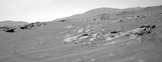 View image taken on Mars, Mars Perseverance Sol 313: Left Navigation Camera (Navcam)