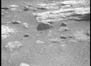 View image taken on Mars, Mars Perseverance Sol 313: Right Mastcam-Z Camera