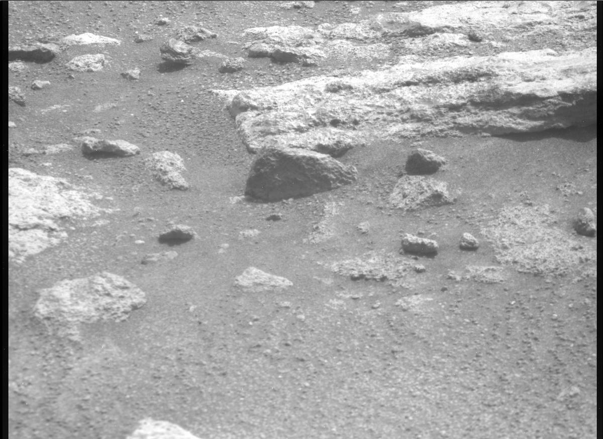 This image was taken by MCZ_RIGHT onboard NASA's Mars rover Perseverance on Sol 313