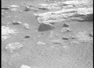View image taken on Mars, Mars Perseverance Sol 313: Right Mastcam-Z Camera