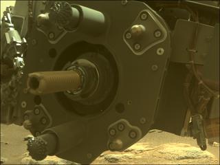View image taken on Mars, Mars Perseverance Sol 314: Front Right Hazard Avoidance Camera (Hazcam)
