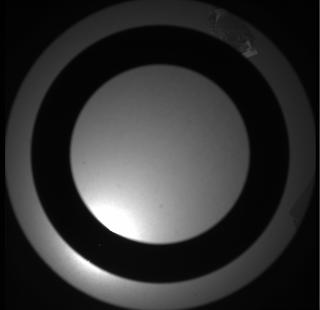 View image taken on Mars, Mars Perseverance Sol 314: SkyCam Camera 