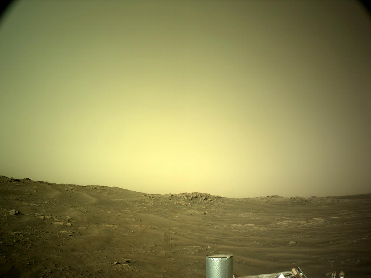 This image was taken by NAVCAM_LEFT onboard NASA's Mars rover Perseverance on Sol 314