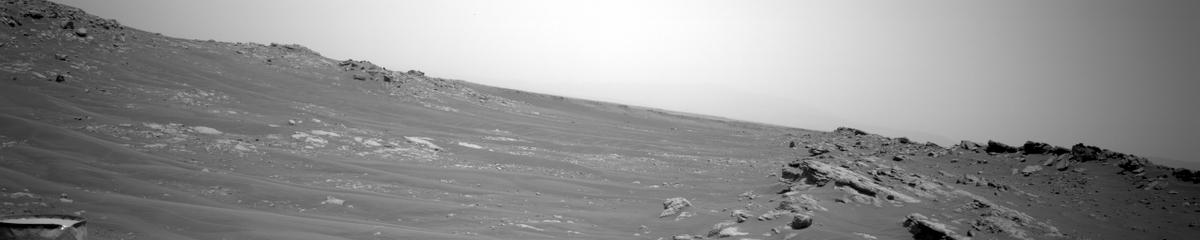 This image was taken by NAVCAM_LEFT onboard NASA's Mars rover Perseverance on Sol 314