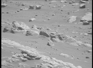 View image taken on Mars, Mars Perseverance Sol 314: Left Mastcam-Z Camera