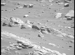 View image taken on Mars, Mars Perseverance Sol 314: Left Mastcam-Z Camera