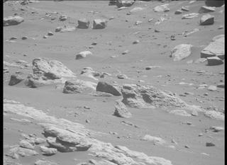 View image taken on Mars, Mars Perseverance Sol 314: Right Mastcam-Z Camera