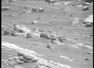 View image taken on Mars, Mars Perseverance Sol 314: Right Mastcam-Z Camera