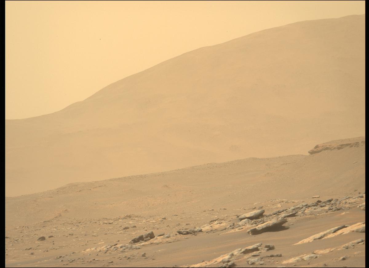 This image was taken by MCZ_LEFT onboard NASA's Mars rover Perseverance on Sol 315