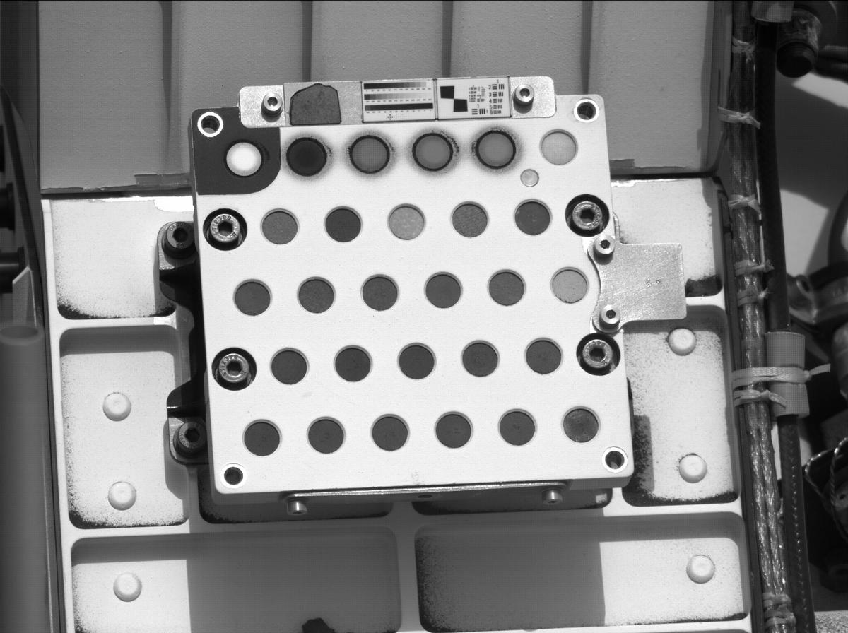 This image was taken by MCZ_LEFT onboard NASA's Mars rover Perseverance on Sol 315