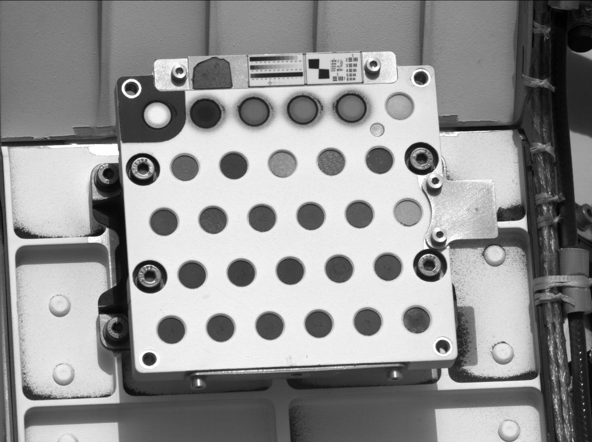 This image was taken by MCZ_LEFT onboard NASA's Mars rover Perseverance on Sol 315