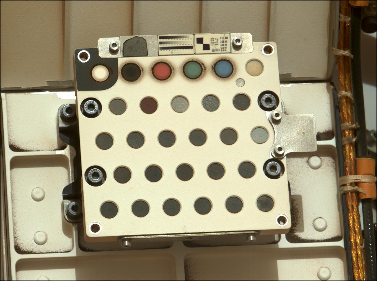 This image was taken by MCZ_LEFT onboard NASA's Mars rover Perseverance on Sol 315