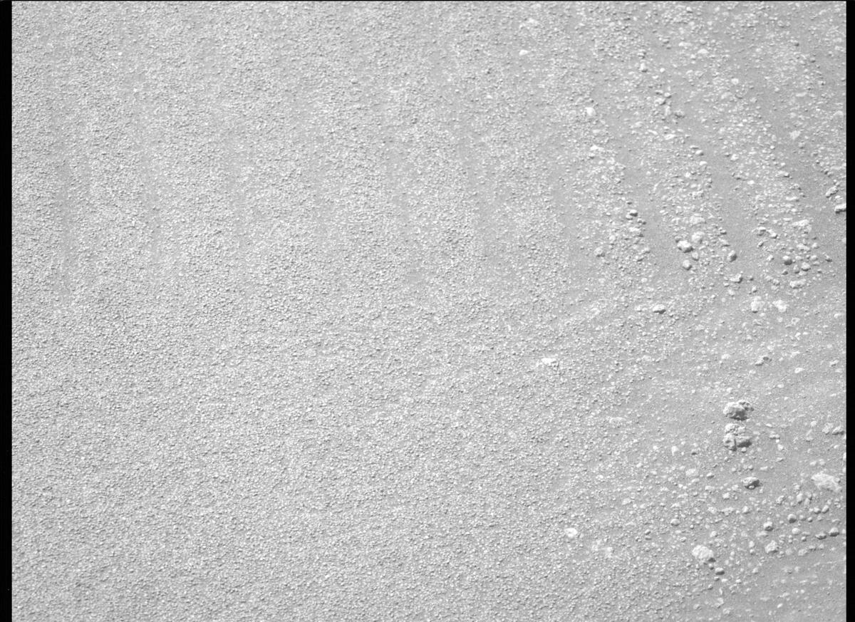 This image was taken by MCZ_LEFT onboard NASA's Mars rover Perseverance on Sol 315