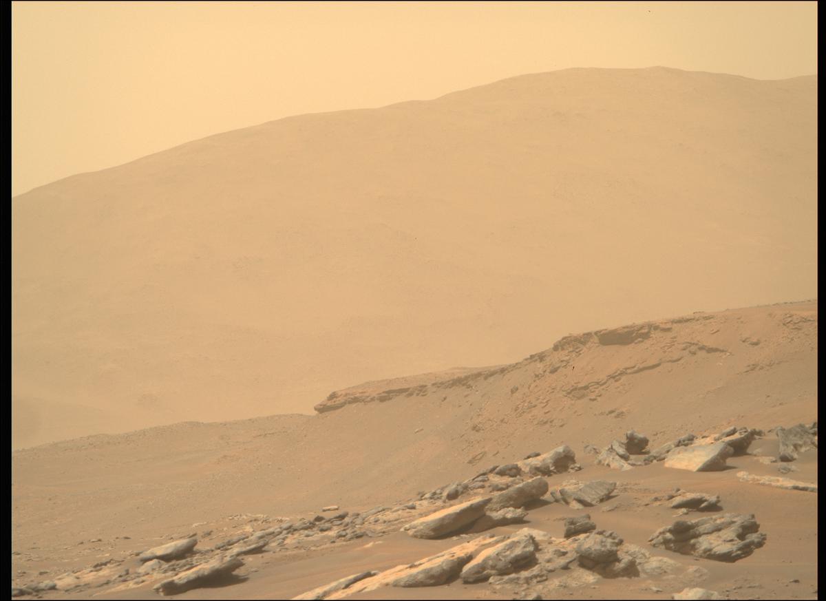 This image was taken by MCZ_RIGHT onboard NASA's Mars rover Perseverance on Sol 315