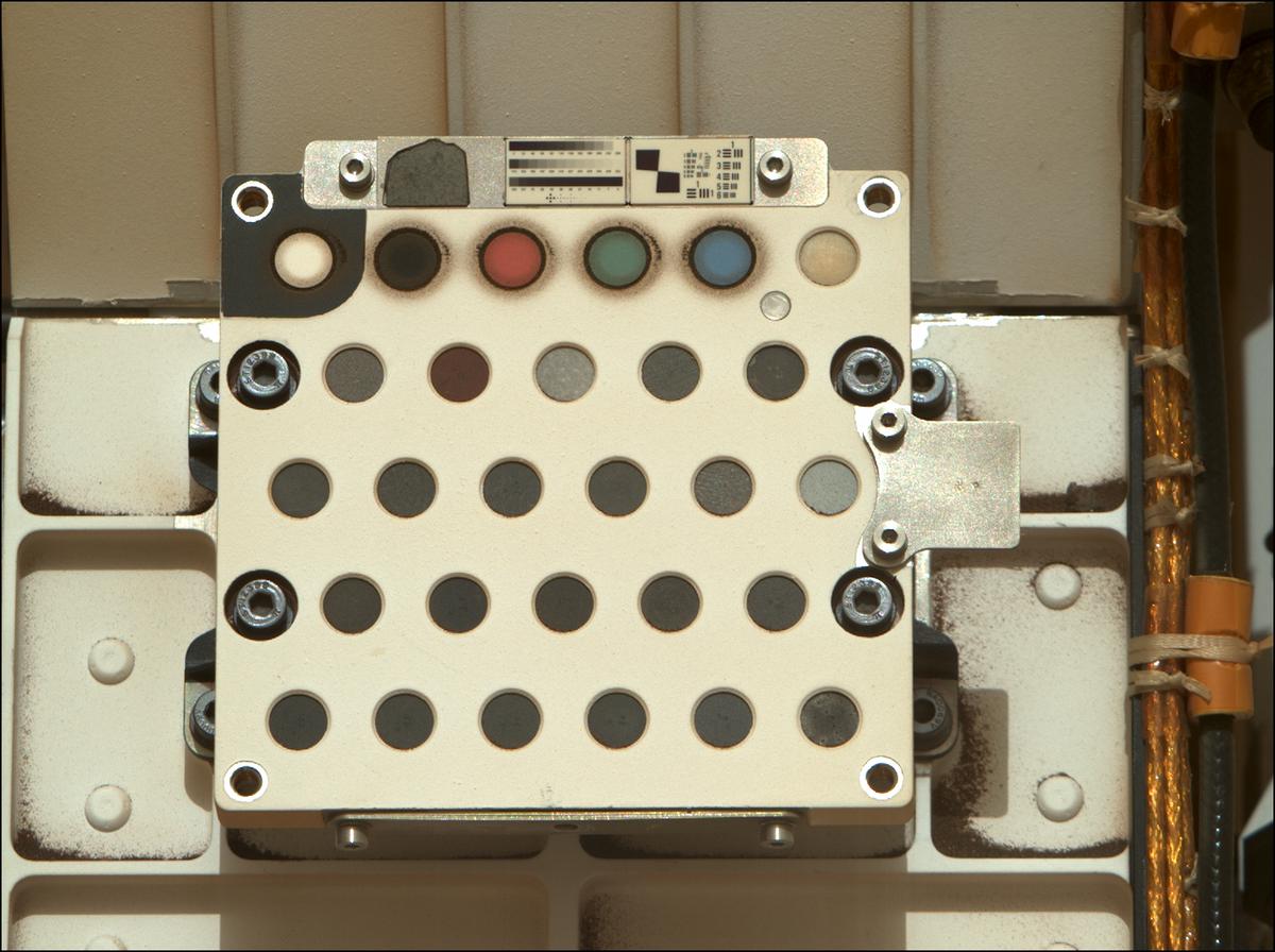 This image was taken by MCZ_RIGHT onboard NASA's Mars rover Perseverance on Sol 315