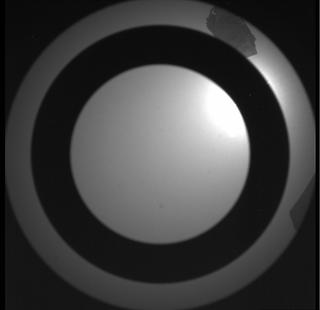 View image taken on Mars, Mars Perseverance Sol 316: SkyCam Camera 
