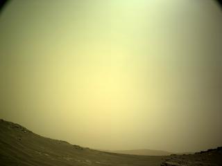 View image taken on Mars, Mars Perseverance Sol 316: Left Navigation Camera (Navcam)