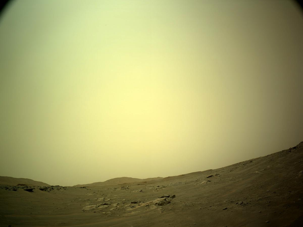 This image was taken by NAVCAM_LEFT onboard NASA's Mars rover Perseverance on Sol 316