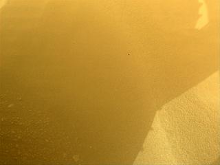 View image taken on Mars, Mars Perseverance Sol 316: Rear Left Hazard Avoidance Camera (Hazcam)