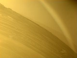 View image taken on Mars, Mars Perseverance Sol 316: Rear Right Hazard Avoidance Camera (Hazcam)