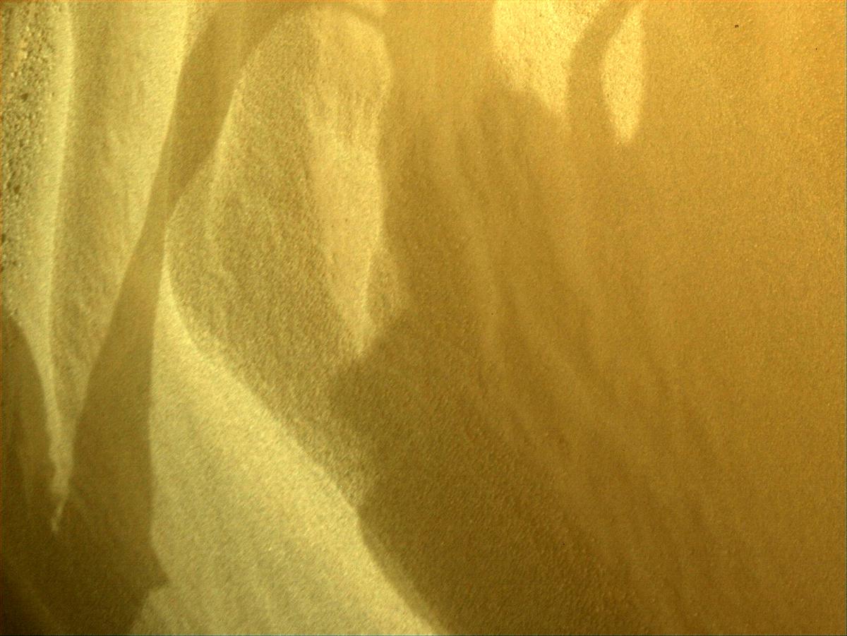 This image was taken by REAR_HAZCAM_RIGHT onboard NASA's Mars rover Perseverance on Sol 316