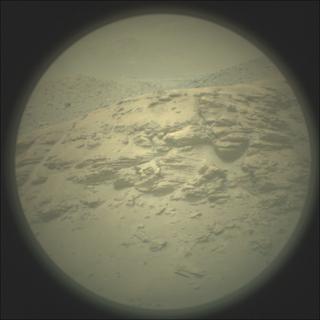 View image taken on Mars, Mars Perseverance Sol 316: SuperCam Camera