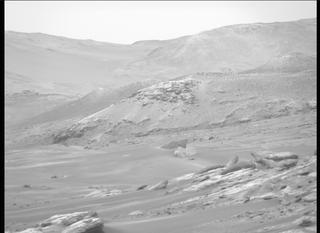 View image taken on Mars, Mars Perseverance Sol 316: Right Mastcam-Z Camera
