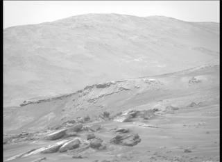 View image taken on Mars, Mars Perseverance Sol 316: Right Mastcam-Z Camera