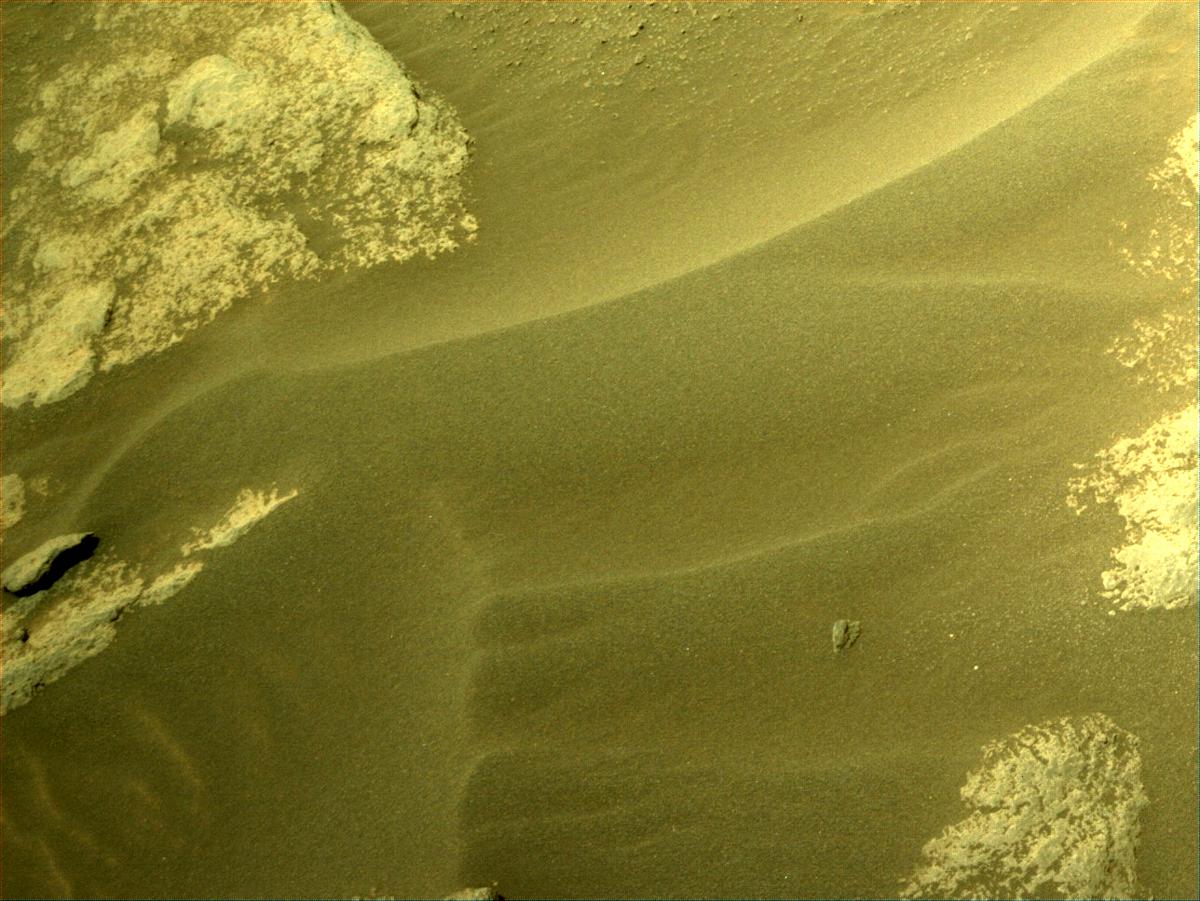 This image was taken by NAVCAM_LEFT onboard NASA's Mars rover Perseverance on Sol 317