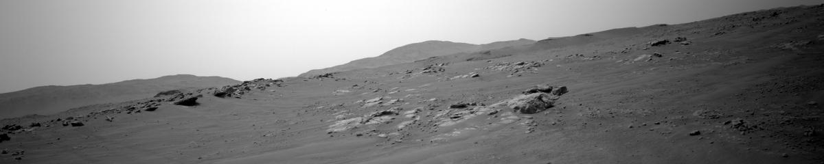 This image was taken by NAVCAM_LEFT onboard NASA's Mars rover Perseverance on Sol 317