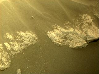 View image taken on Mars, Mars Perseverance Sol 317: Right Navigation Camera (Navcam)