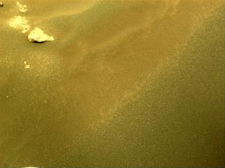 View image taken on Mars, Mars Perseverance Sol 317: Right Navigation Camera (Navcam)
