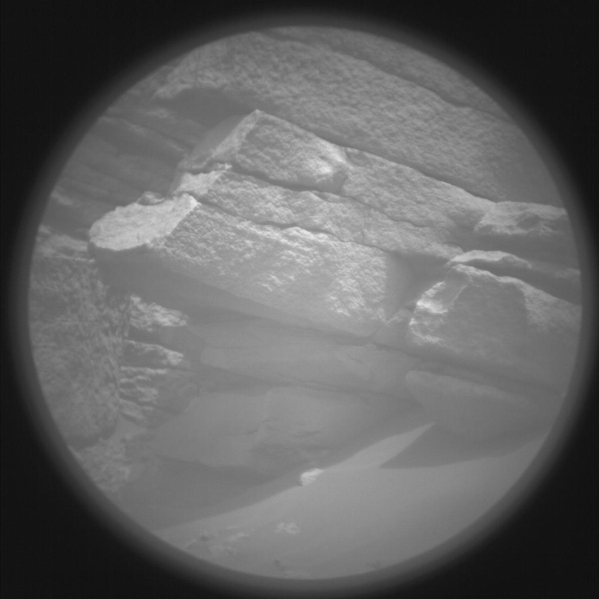 This image was taken by SUPERCAM_RMI onboard NASA's Mars rover Perseverance on Sol 317