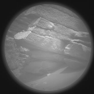 View image taken on Mars, Mars Perseverance Sol 317: SuperCam Camera
