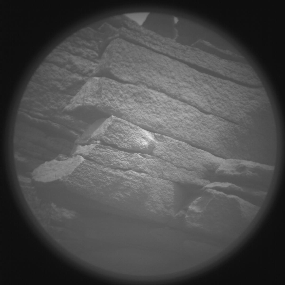 This image was taken by SUPERCAM_RMI onboard NASA's Mars rover Perseverance on Sol 317
