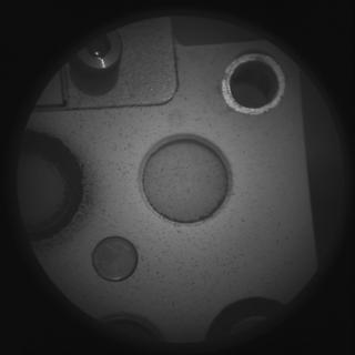 View image taken on Mars, Mars Perseverance Sol 317: SuperCam Camera