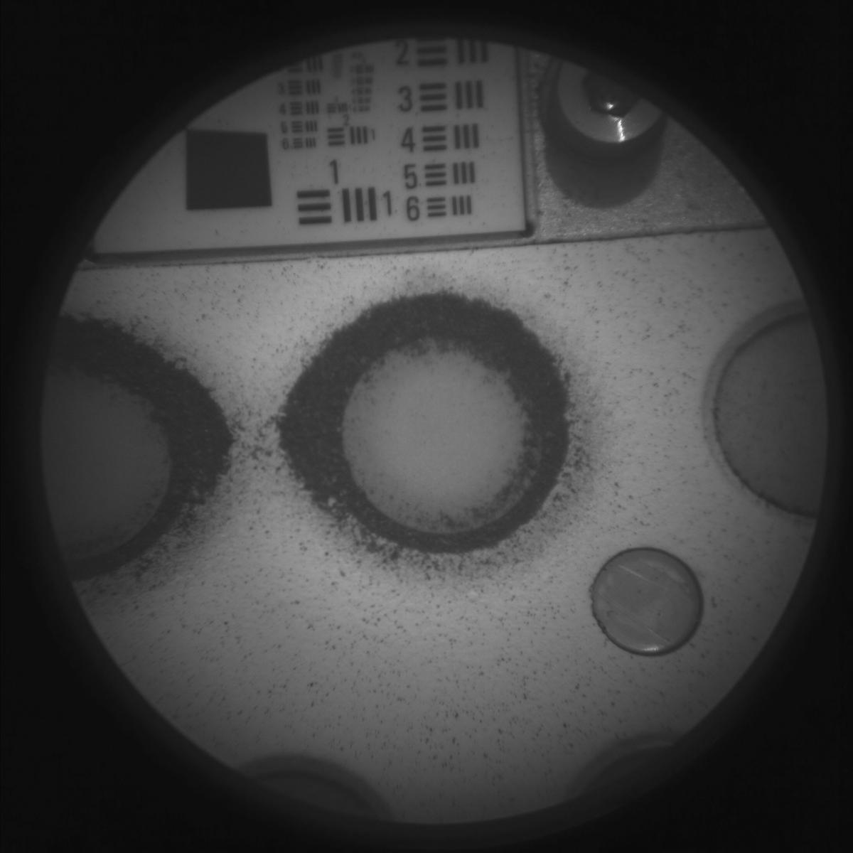 This image was taken by SUPERCAM_RMI onboard NASA's Mars rover Perseverance on Sol 317