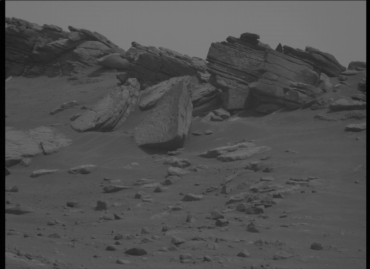 This image was taken by MCZ_LEFT onboard NASA's Mars rover Perseverance on Sol 317