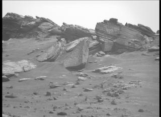 View image taken on Mars, Mars Perseverance Sol 317: Right Mastcam-Z Camera