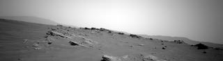 View image taken on Mars, Mars Perseverance Sol 318: Left Navigation Camera (Navcam)