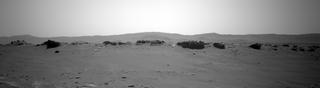 View image taken on Mars, Mars Perseverance Sol 318: Left Navigation Camera (Navcam)