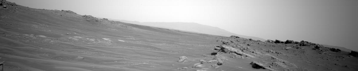 This image was taken by NAVCAM_LEFT onboard NASA's Mars rover Perseverance on Sol 318
