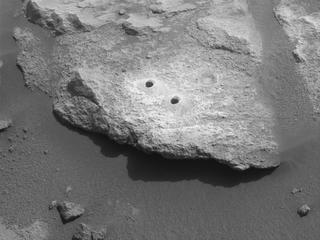 View image taken on Mars, Mars Perseverance Sol 318: Right Navigation Camera (Navcam)