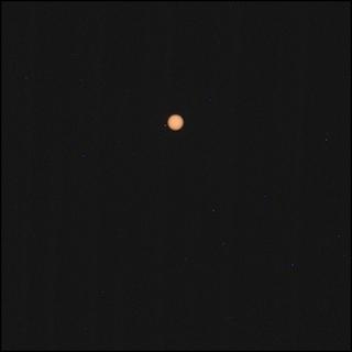 View image taken on Mars, Mars Perseverance Sol 318: Left Mastcam-Z Camera