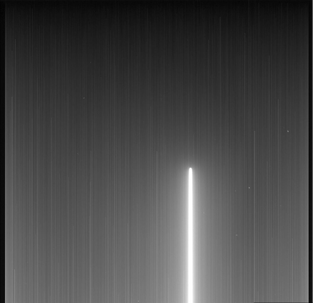 This image was taken by SKYCAM onboard NASA's Mars rover Perseverance on Sol 319