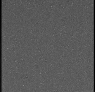 View image taken on Mars, Mars Perseverance Sol 319: SkyCam Camera 