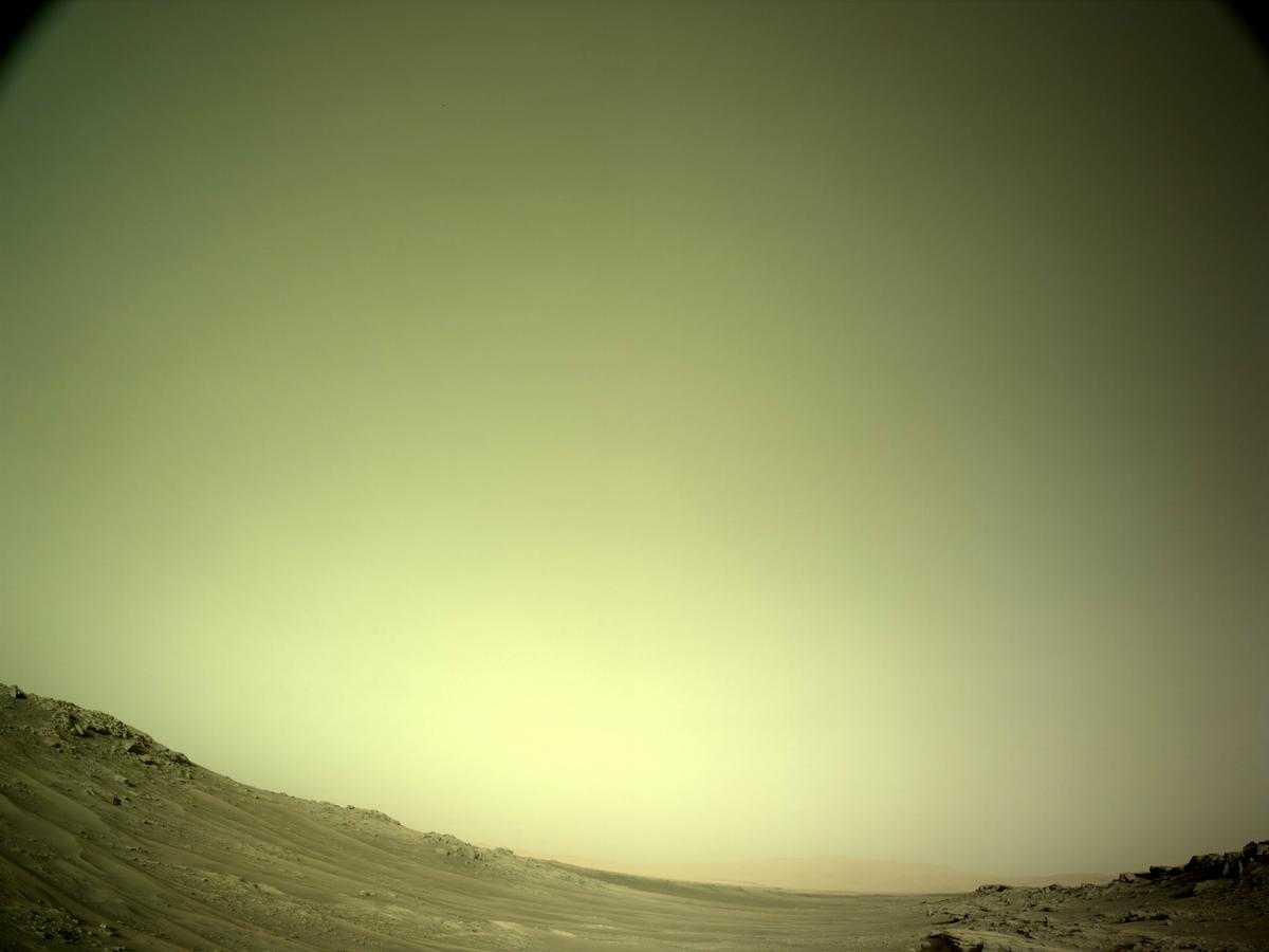 This image was taken by NAVCAM_LEFT onboard NASA's Mars rover Perseverance on Sol 319